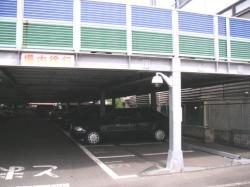 駐車場内設置カメラ
