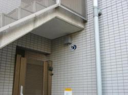 屋外カメラ