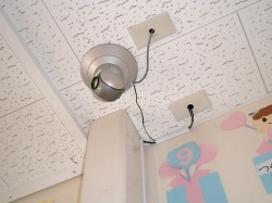 屋内カメラ（ズームタイプ）
