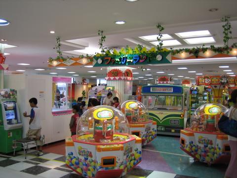 ゲームセンター店舗