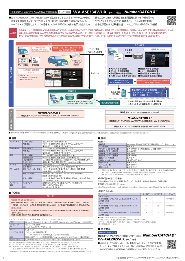 WV-ASM300UX