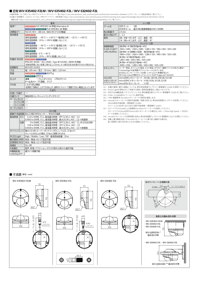 WV-S32402-F2L仕様2