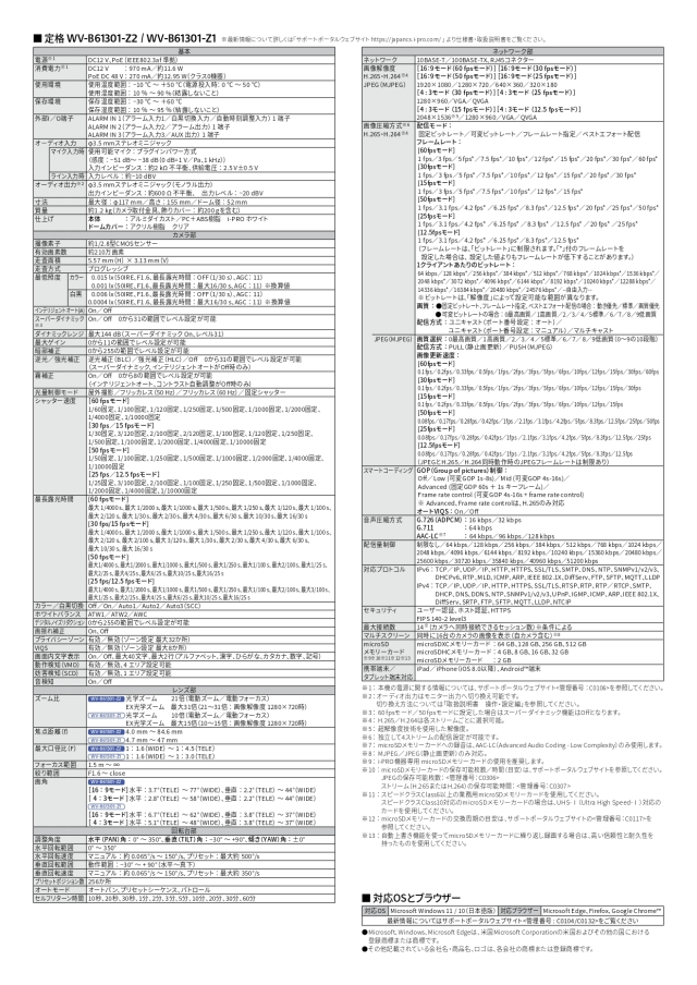 WV-B61301-Z1_WV-B61301-Z2仕様2