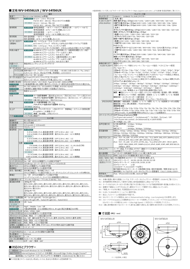 WV-S4576LUX-S4176UX-S4556LUX-S4156UX仕様3