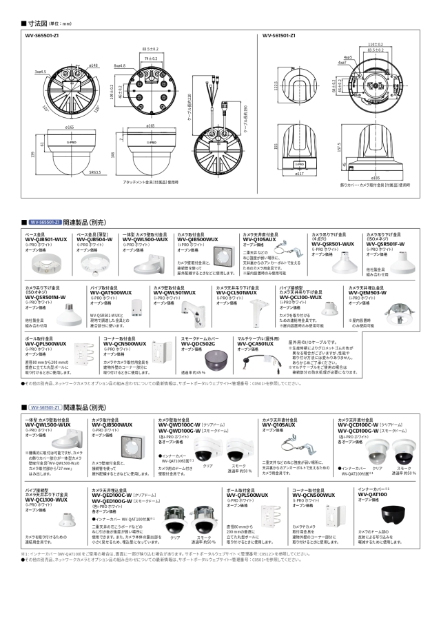 WV-S61501-Z1仕様3