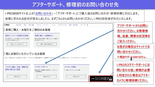 i-PROパートナーズ無料延長保証4